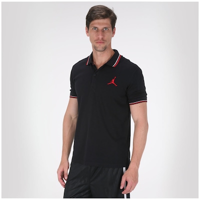 Camisa Polo Nike Jordan Skyline - Masculina - Foto 3