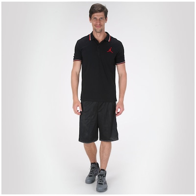 Camisa Polo Nike Jordan Skyline - Masculina - Foto 5