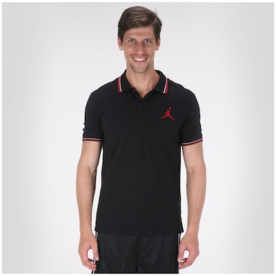Camisa Polo Nike Jordan Skyline - Masculina - Foto 1