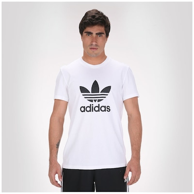 camiseta trefoil adidas