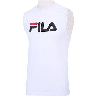 camiseta regata fila masculina