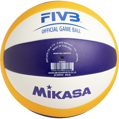 Bola de Vôlei Mikasa Beach Champ VLS300 - Foto 2