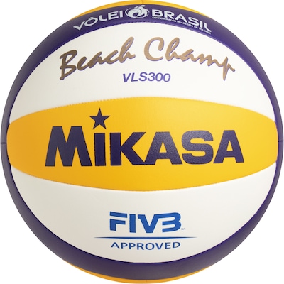Bola de Vôlei Mikasa Beach Champ VLS300 - Foto 1