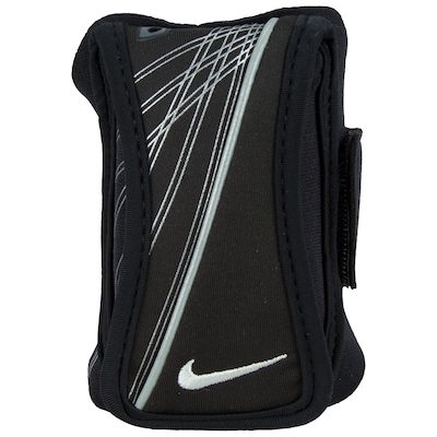 Braçadeira para Celular e Acessórios Nike LightWeight Running Arm Wallet - Adulto - Foto 3