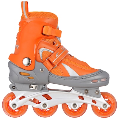 Patins Oxer Slidan Jr - In Line - Fitness - ABEC 7 - Ajustável - Foto 2
