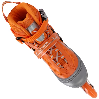 Patins Oxer Slidan Jr - In Line - Fitness - ABEC 7 - Ajustável - Foto 3