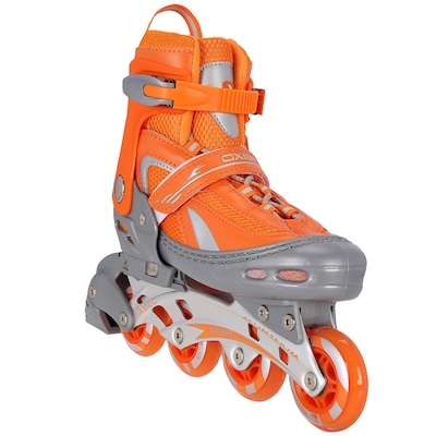 Patins Oxer Slidan Jr - In Line - Fitness - ABEC 7 - Ajustável - Foto 1