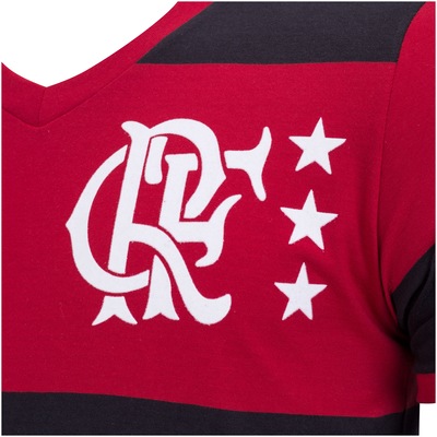 Camiseta do Flamengo Zico Braziline - Masculina - Foto 6