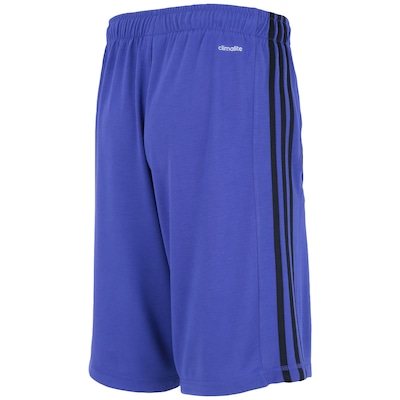 bermuda adidas moletom masculina