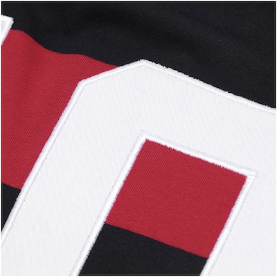 Camiseta do Flamengo Zico nº 10 Braziline - Masculina - Foto 6