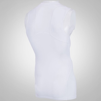 Camisa Regata de Compressão Umbro Crew - Masculina - Foto 4