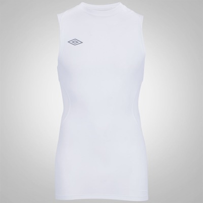 Camisa Regata de Compressão Umbro Crew - Masculina - Foto 1