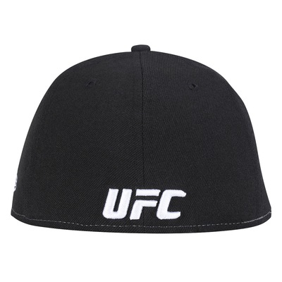 Boné Aba Reta UFC Smudge - Fechado - Adulto - Foto 2