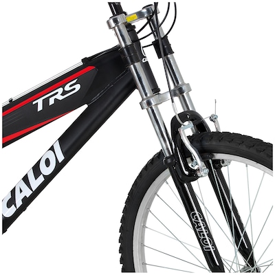 Bicicleta Caloi TRS - Aro 26 - Freio V-Brake - Câmbio Traseiro Caloi - 21 Marchas - Foto 2