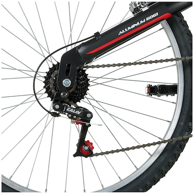 Bicicleta Caloi TRS - Aro 26 - Freio V-Brake - Câmbio Traseiro Caloi - 21 Marchas - Foto 3