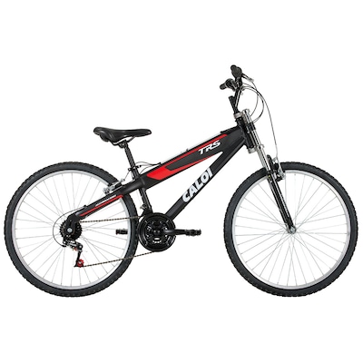 Bicicleta Caloi TRS - Aro 26 - Freio V-Brake - Câmbio Traseiro Caloi - 21 Marchas - Foto 1