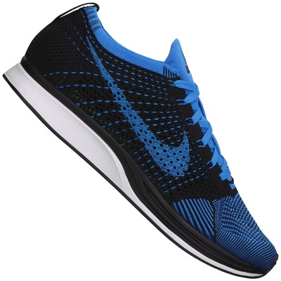 nike flyknit racer preto