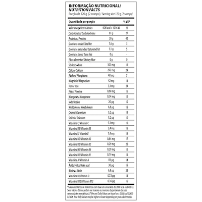 Whey Protein Integralmédica Chocolate Nutri Refil - 907g - Foto 2
