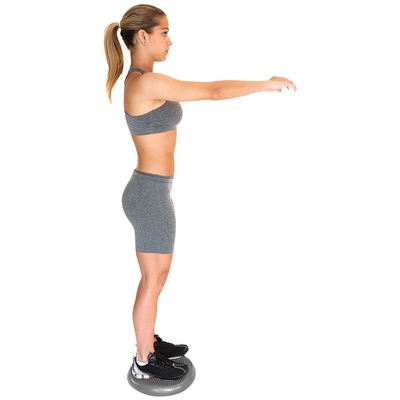 Disco de Equilíbrio Acte Sports T6 com Bomba de Ar - 34cm - Foto 6