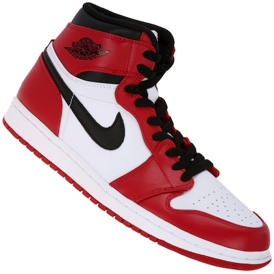 Tênis Nike Air Jordan 1 Retro High - Masculino - Foto 1