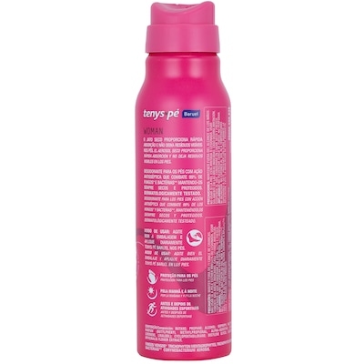 Desodorante para os Pés Tenys Pé Baruel Woman - Jato Seco - 150ml - Foto 2