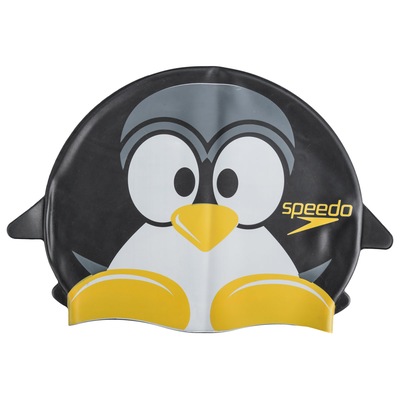 Touca de Natação Speedo Pinguim Cap - Infantil - Foto 5