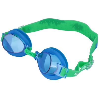 Kit de Natação Speedo Splash com Óculos + Touca + Bastão Flexível Jacaré - Infantil - Foto 2