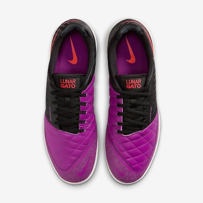 Chuteira de Futsal Nike Lunargato II - Foto 3