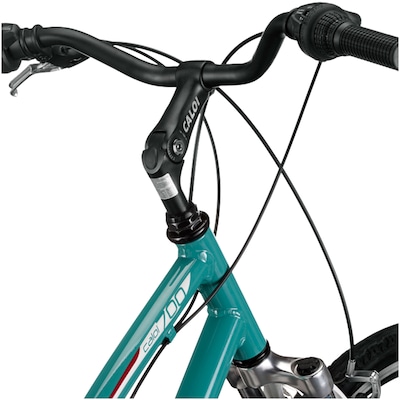 Bicicleta Caloi 700 - Aro 700 - Freio V-Brake - Câmbio Traseiro Shimano - 21 Marchas - Feminina - Foto 3