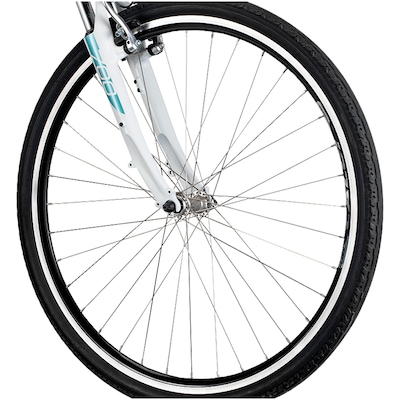 Bicicleta Caloi 700 - Aro 700 - Freio V-Brake - Câmbio Traseiro Shimano - 21 Marchas - Feminina - Foto 5
