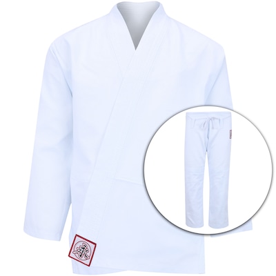 Kimono Keiko Judô/Jiu-Jitsu Reforçado - Infantil - Foto 1