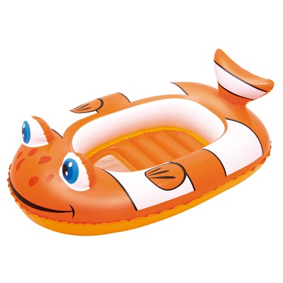 Bote Inflável Bestway Peixe-Palhaço Little Buddy - Infantil - Foto 1