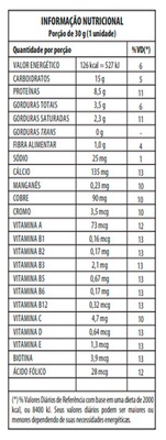 Barra de Proteina Integralmedica VO2 Protein Bar - 12 Unidades - Sabor Chocolate - Foto 2