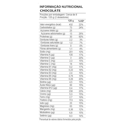 Whey Protein Integralmédica Chocolate Nutri 900g - Foto 2