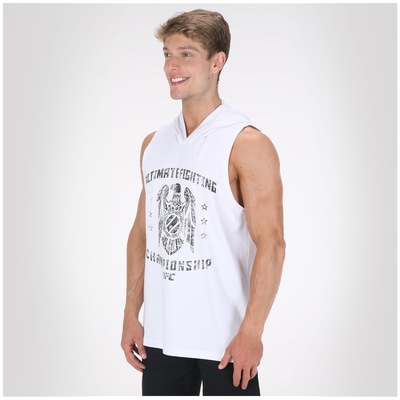 Colete Regata UFC Eagle Com Capuz - Masculino - Foto 3