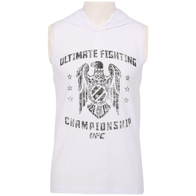 Colete Regata UFC Eagle Com Capuz - Masculino - Foto 6