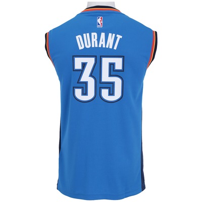 Camiseta Regata adidas NBA Thunder Road Durant - Masculina - Foto 2