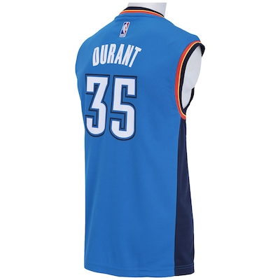 Camiseta Regata adidas NBA Thunder Road Durant - Masculina - Foto 4