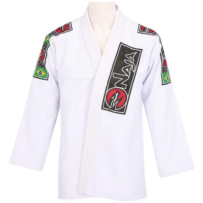 Kimono de Jiu-Jitsu Naja Prata 2013 - Adulto - Foto 5