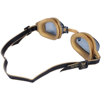 Kit de Natação Speedo Swim 3.0 com Óculos + Touca + Protetor de Ouvido - Adulto - Foto 3