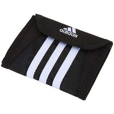 Carteira adidas 3S Essentials - Fechamento em Velcro - Foto 1