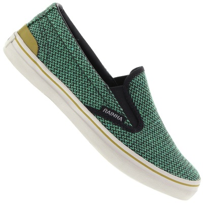 Tênis Rainha Iate Chevron - Feminino - Foto 1