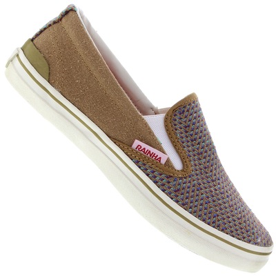Tênis Rainha Iate Chevron - Feminino - Foto 1