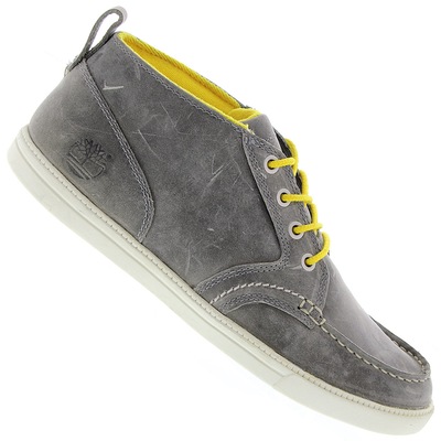 Tênis Timberland Ek Newc Chukka Lth - Masculino - Foto 1