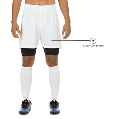 Bermuda Térmica Sem Costura Adams - Masculina - Foto 3