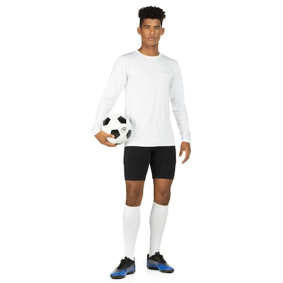 Camisa Térmica Masculina Manga Longa Adams com Proteção UPF45 - Foto 4