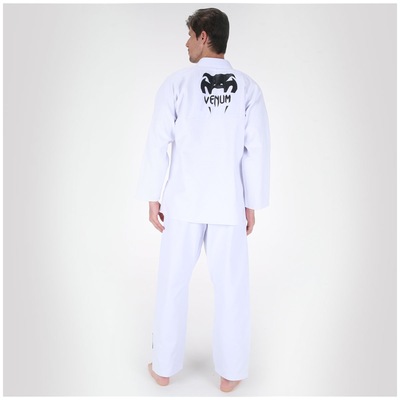 Kimono de Jiu-Jitsu Venum Light Logo 700 - Adulto - Foto 2