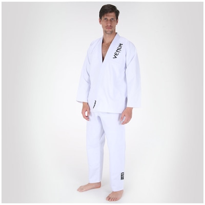 Kimono de Jiu-Jitsu Venum Light Logo 700 - Adulto - Foto 3