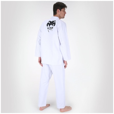 Kimono de Jiu-Jitsu Venum Light Logo 700 - Adulto - Foto 4