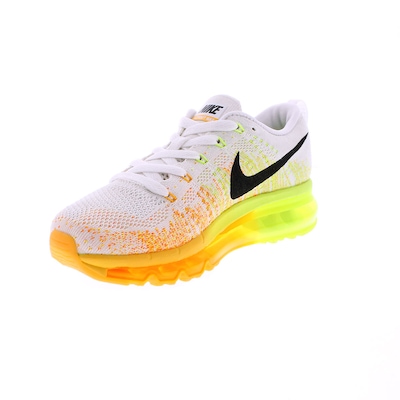 Tênis Nike Flyknit Air Max - Feminino - Foto 4